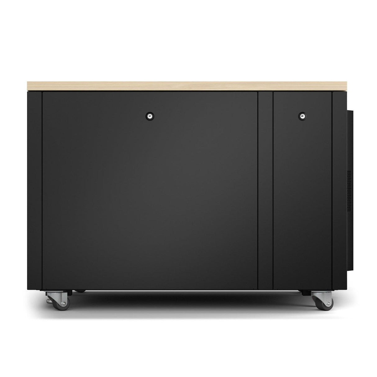 APC by Schneider Electric NetShelter 12U Rack Cabinet for Server - 482.60 mm Rack Width - Wood Light - TAA Compliant