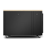 APC by Schneider Electric NetShelter 12U Rack Cabinet for Server - 482.60 mm Rack Width - Wood Light - TAA Compliant