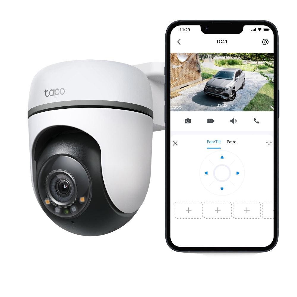 Tapo TC41 Indoor/Outdoor 2K Network Camera - Colour