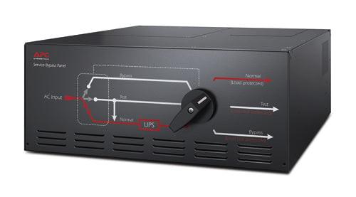 APC by Schneider Electric Bypass Panel
