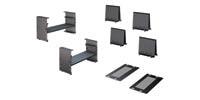 APC by Schneider Electric Mounting Adapter Kit for Rack - Black