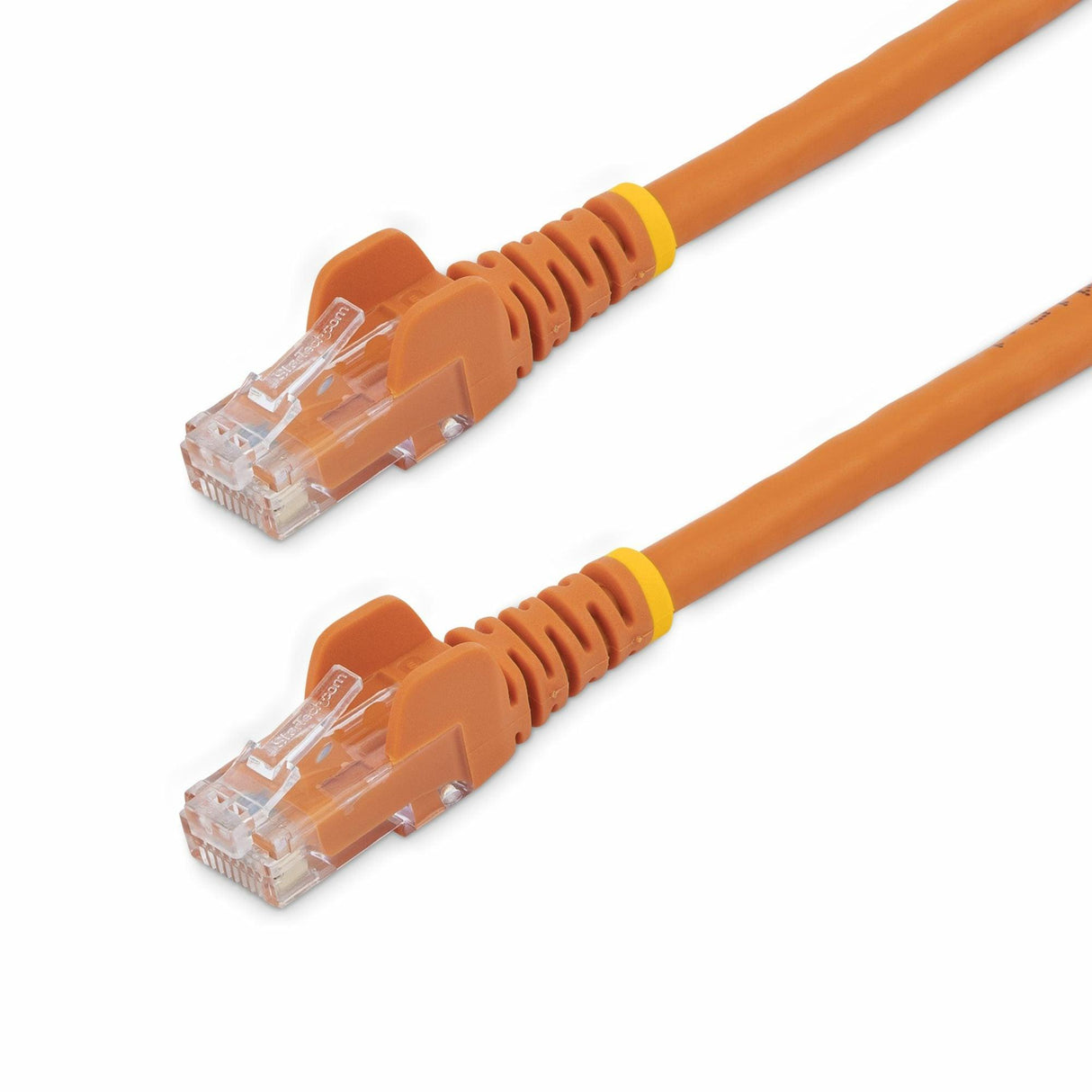 StarTech 3m CAT6 Ethernet Cable - Orange Snagless Gigabit - 100W PoE UTP 250Mhz Category 6 Patch Cord UL Certified Wiring/TIA