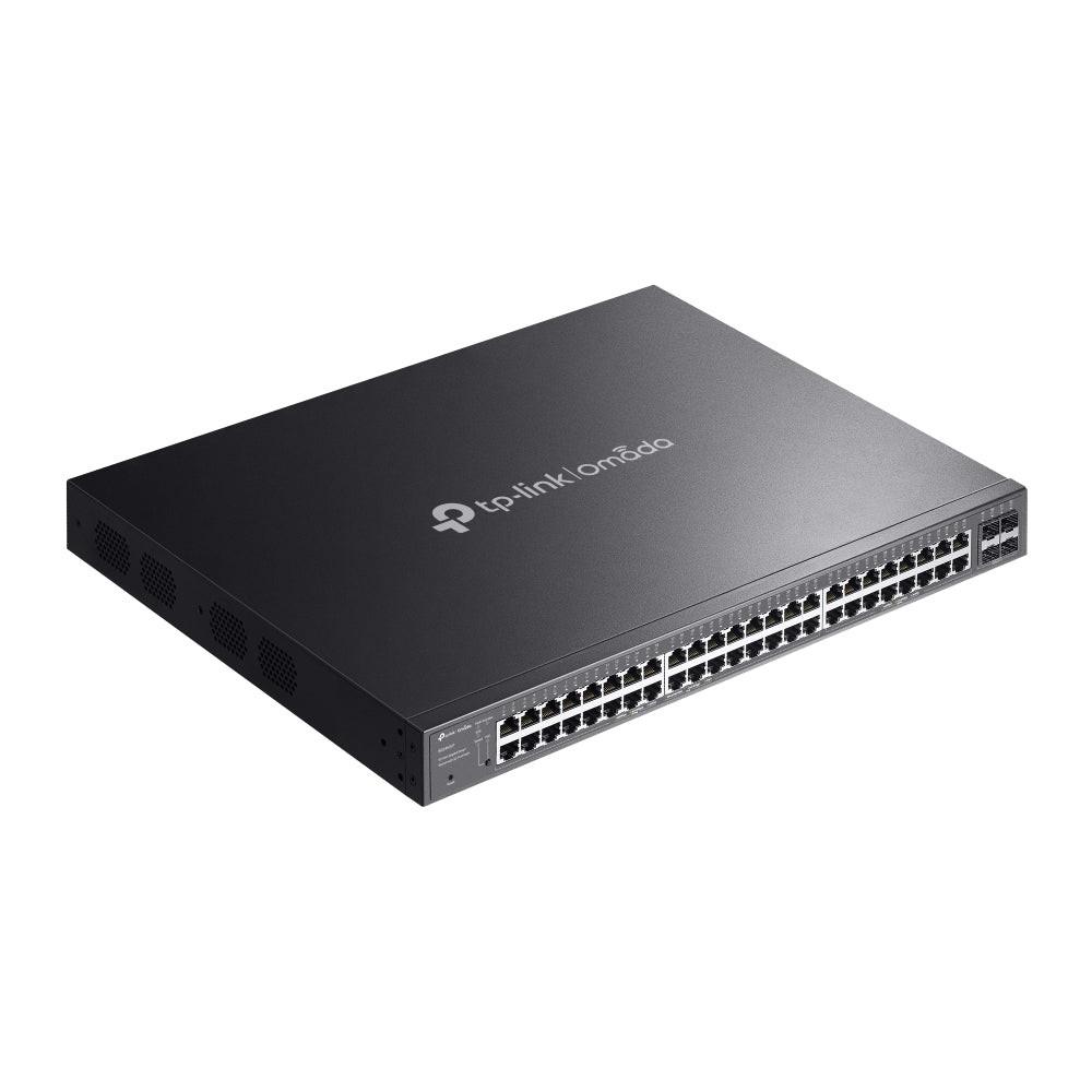 Omada SG2452LP 48 Ports Manageable Ethernet Switch - Gigabit Ethernet - 10/100/1000Base-T, 1000Base-X