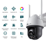 TP-Link VIGI VIGI C540-W 4 Megapixel Outdoor Network Camera - Colour