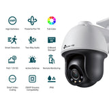 VIGI C540 4 Megapixel Outdoor Network Camera - Colour - Dome - White