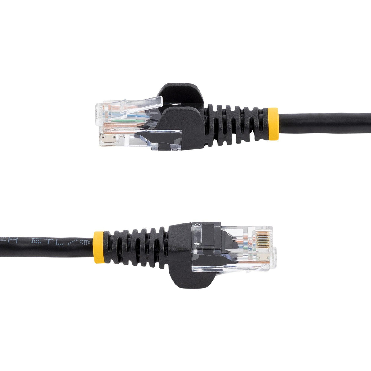 StarTech.com 5m Cat5e Patch Cable with Snagless RJ45 Connectors - Black - 5 m Patch Cord