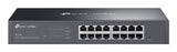 Omada ES216G 16 Ports Manageable Ethernet Switch - Gigabit Ethernet - 10/100/1000Base-T