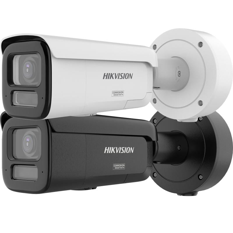 Hikvision ColorVu 3.0 DS-2CD3687G3-LIZSU(Y)/SL 2.7-13.5mm 8 Megapixel 4K Network Camera - Colour - Bullet - Silver
