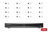 Hikvision 6MP AcuSense G2H Bullet 16-Camera Kit | 4TB HDD Pre-Installed