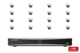 Hikvision 6MP ColorVu 3.0 Dome 16-Camera Kit | 4TB HDD Pre-Installed
