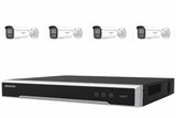 Hikvision 6MP ColorVu 3.0 4-Camera Bullet Kit