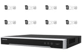 Hikvision 6MP ColorVu 3.0 8-Camera Bullet Kit