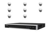 Hikvision 6MP ColorVu 3.0 Dome 8-Camera Kit | BYO HDD