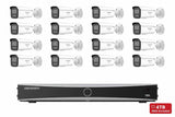 Hikvision 8MP 4K ColorVu 3.0 Bullet 16-Camera Kit | 4TB HDD Pre-Installed