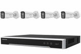 Hikvision 8MP 4K ColorVu 3.0 4-Camera Varifocal Bullet Pro Kit
