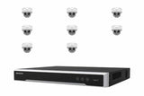 Hikvision 8MP 4K ColorVu 3.0 Mini Dome 8-Camera Kit | BYO HDD