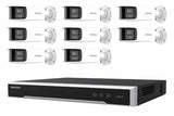Hikvision 8MP 4K ColorVu 2.0 Bullet 8-Camera Bullet Kit (No HDD)