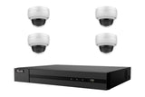HL-8MP-4CH-4CAM-DOME-KIT-NOHDD