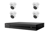 HiLook 4MP Turret 4-Camera Kit | BYO HDD
