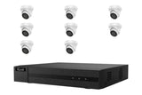 HiLook 4MP Turret 8-Camera Kit | BYO HDD