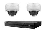 HiLook 6MP Dome 2-Camera Kit | BYO HDD