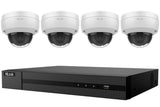 HiLook 6MP Dome 4-Camera Kit | BYO HDD