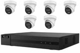 HiLook 8MP 4K Turret 6-Camera Kit | BYO HDD
