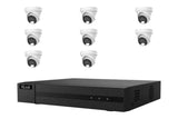 HiLook 8MP 4K Pro Turret 8-Camera Kit | BYO HDD