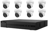 HiLook 8MP 4K Turret 8-Camera Kit | BYO HDD