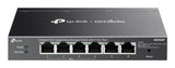 Omada ES206GP 6 Ports Manageable Ethernet Switch - Gigabit Ethernet - 10/100/1000Base-T - Black