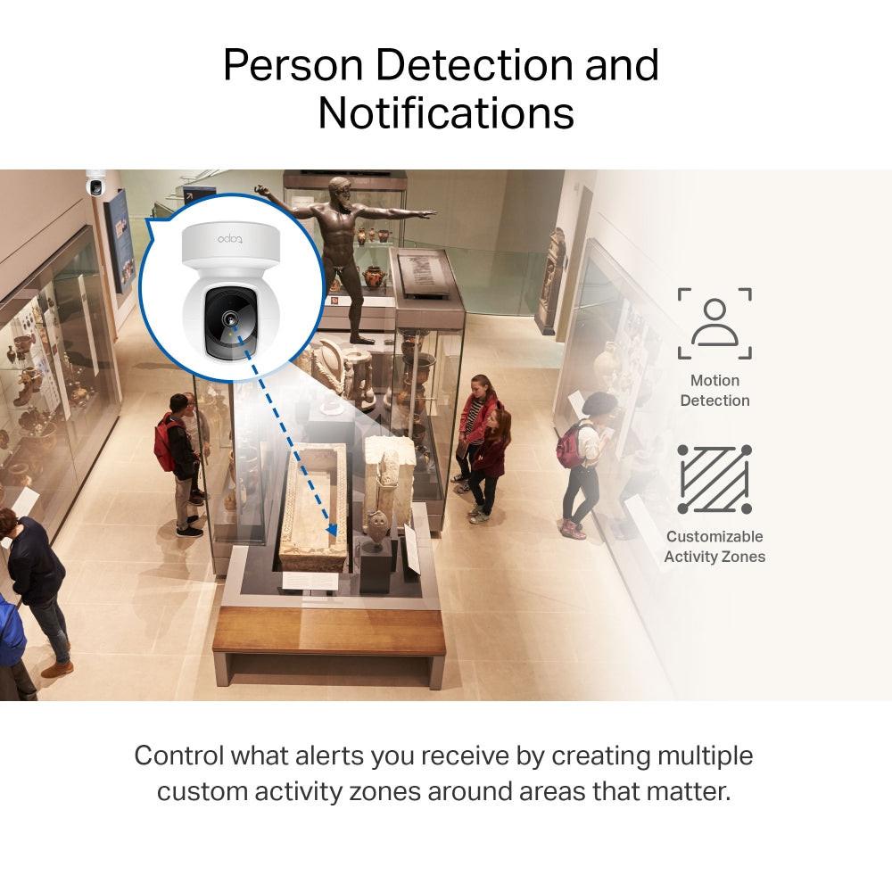 Tapo C212 3 Megapixel 2K Network Camera - Colour