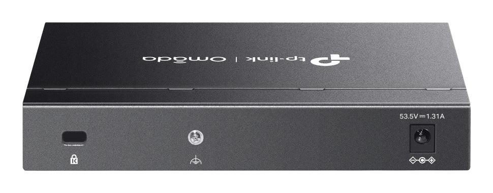 Omada ES206GP 6 Ports Manageable Ethernet Switch - Gigabit Ethernet - 10/100/1000Base-T - Black