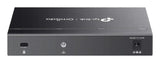 Omada ES206GP 6 Ports Manageable Ethernet Switch - Gigabit Ethernet - 10/100/1000Base-T - Black