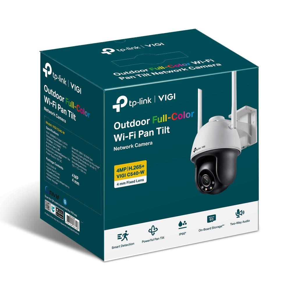 TP-Link VIGI VIGI C540-W 4 Megapixel Outdoor Network Camera - Colour