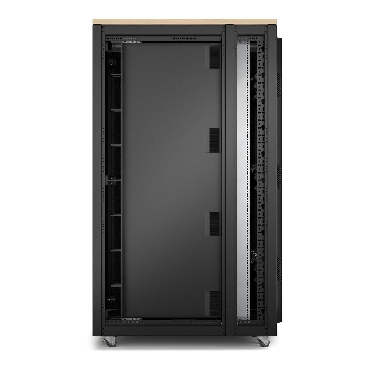 APC by Schneider Electric NetShelter Rack Mount Enclosure for Server - Maple