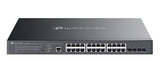 Omada SG3428XMPP 24 Ports Manageable Ethernet Switch - Gigabit Ethernet, 10 Gigabit Ethernet - 10/100/1000Base-T, 1000Base-X, 10GBase-X