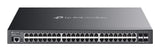 Omada SG5452XMPP 48 Ports Manageable Ethernet Switch - Gigabit Ethernet, 10 Gigabit Ethernet - 10/100/1000Base-T, 10GBase-X