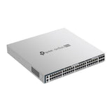 Omada S6500-48G6XF 48 Ports Manageable Layer 3 Switch - Gigabit Ethernet, 10 Gigabit Ethernet - 10/100/1000Base-T, 1000Base-X, 10GBase-X