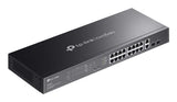 Omada ES220GMP 18 Ports Manageable Ethernet Switch - Gigabit Ethernet - 10/100/1000Base-T, 1000Base-X