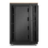 APC by Schneider Electric NetShelter Rack Mount Enclosure for Server - Maple