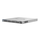 Omada S6500-48GP6XF 48 Ports Manageable Ethernet Switch - Gigabit Ethernet, 10 Gigabit Ethernet - 10/100/1000Base-T, 1000Base-X, 10GBase-X - Grey