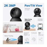 Tapo C211 3 Megapixel Indoor 2K Network Camera - Colour