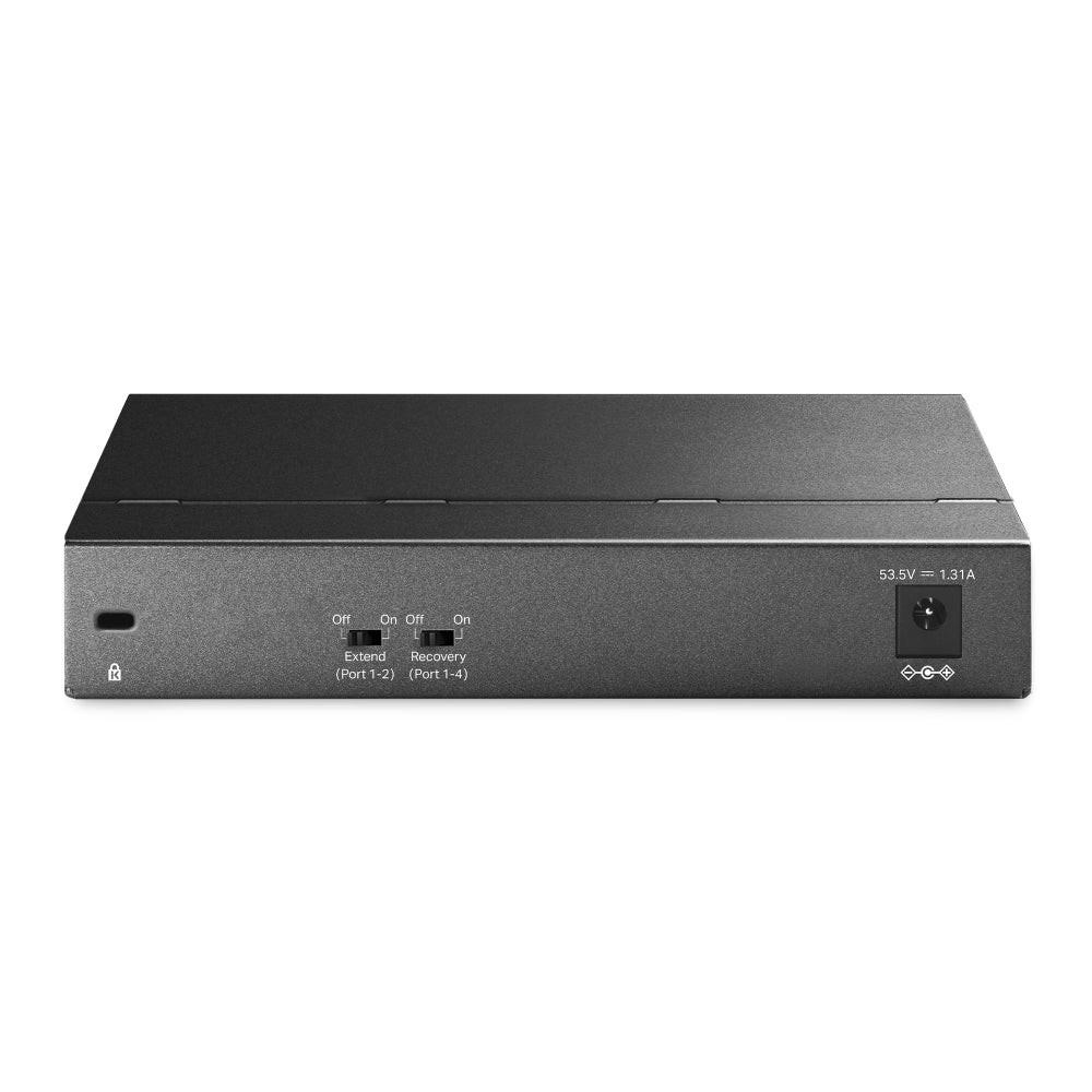 TP-Link JetStream TL-SG1006PP 6 Ports Ethernet Switch - Gigabit Ethernet - 10/100/1000Base-T