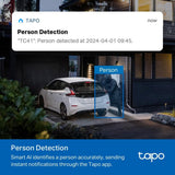 Tapo TC41 Indoor/Outdoor 2K Network Camera - Colour