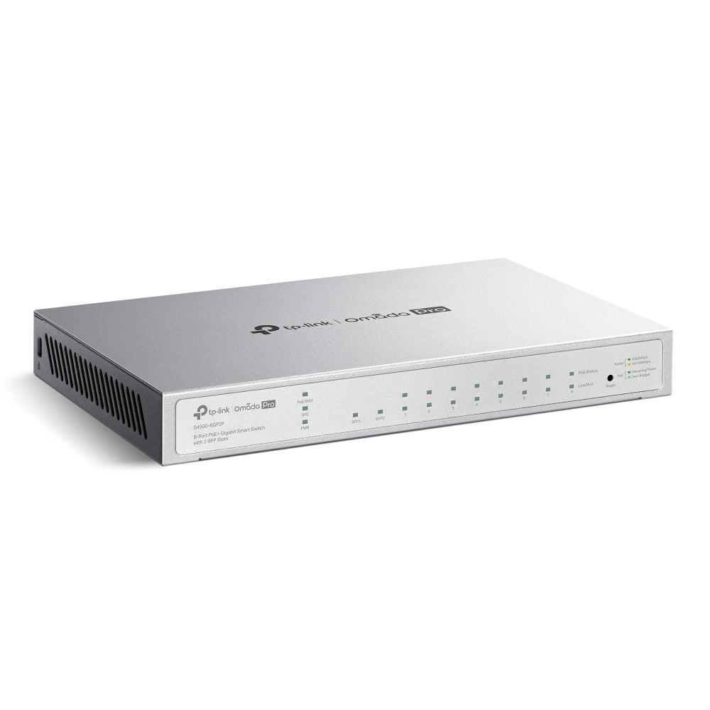 Omada Pro S4500-8GP2F 8 Ports Manageable Ethernet Switch - Gigabit Ethernet - 10/100/1000Base-T, 1000Base-X