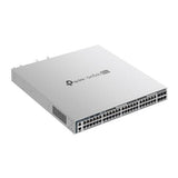 Omada S6500-48GP6XF 48 Ports Manageable Ethernet Switch - Gigabit Ethernet, 10 Gigabit Ethernet - 10/100/1000Base-T, 1000Base-X, 10GBase-X - Grey