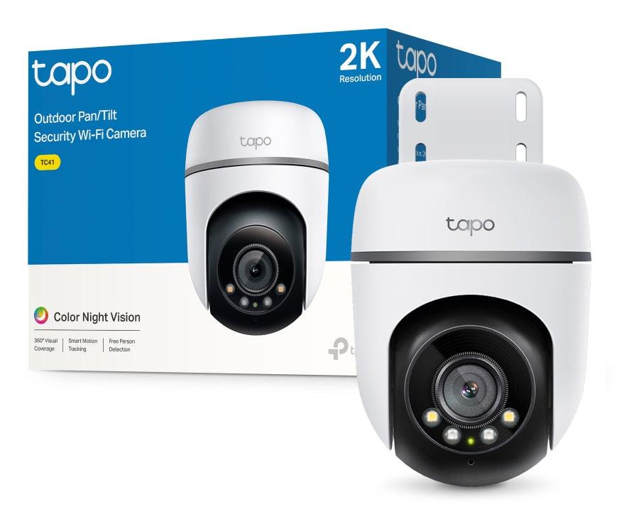 Tapo TC41 Indoor/Outdoor 2K Network Camera - Colour
