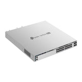 Omada Pro S6500-24M4Y 24 Ports Manageable Ethernet Switch - Fast Ethernet, Gigabit Ethernet, 10 Gigabit Ethernet, 25 Gigabit Ethernet - 100/1000Base-T, 2.5GBase-T, 1000Base-X, 10GBase-X, 2.5GBase-X -