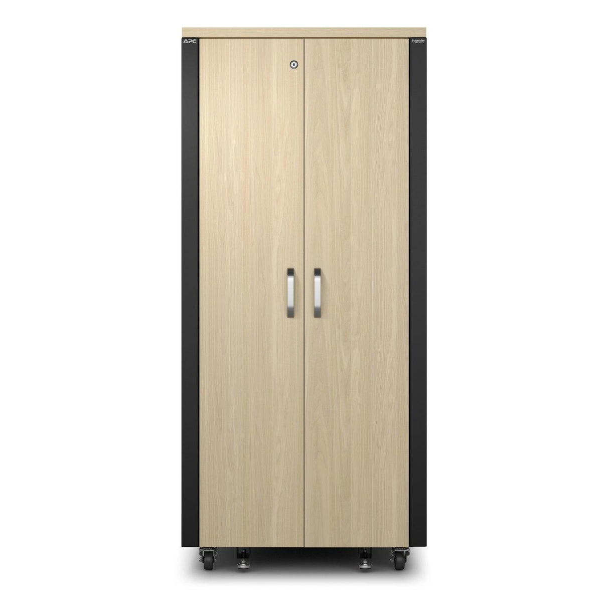APC by Schneider Electric NetShelter Rack Mount Enclosure for Server - Maple