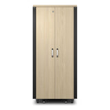 APC by Schneider Electric NetShelter Rack Mount Enclosure for Server - Maple